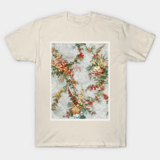 Figured silk from the Industrial arts by Matthew Digby Wyatt T-Shirt